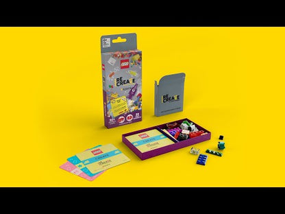 ReCreate Activity Cards  Magia LEGO carte party games 8054144618029