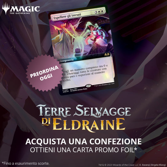 MTG - Terre Selvagge di Eldraine - Box Buste per Draft italiano Magic the Gathering