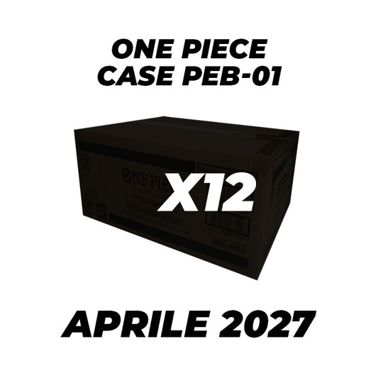 PEB-01 CASE da 12 Box One Piece Card Game ENG