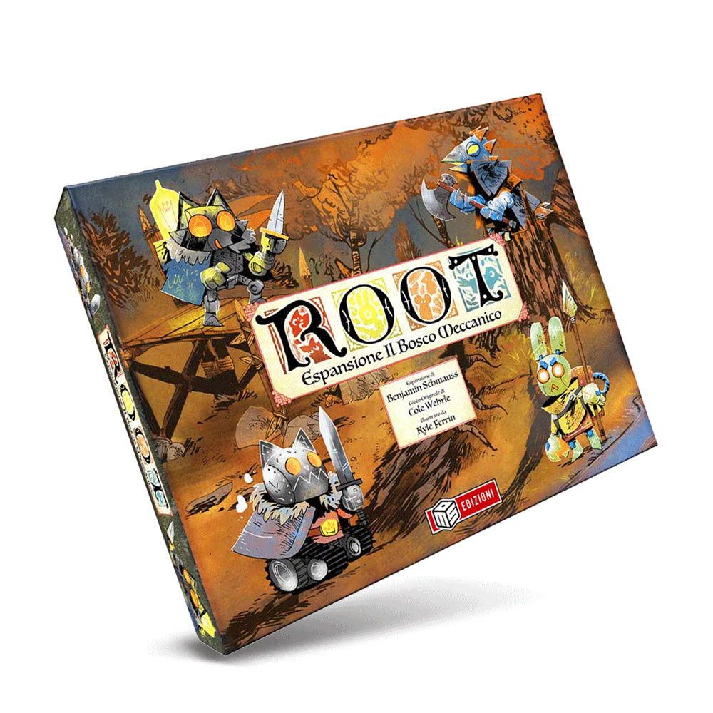 ROOT: KIT DEL VAGABONDO - ESPANSIONE ROOT: KIT DEL VAGABONDO - ESPANSIONE