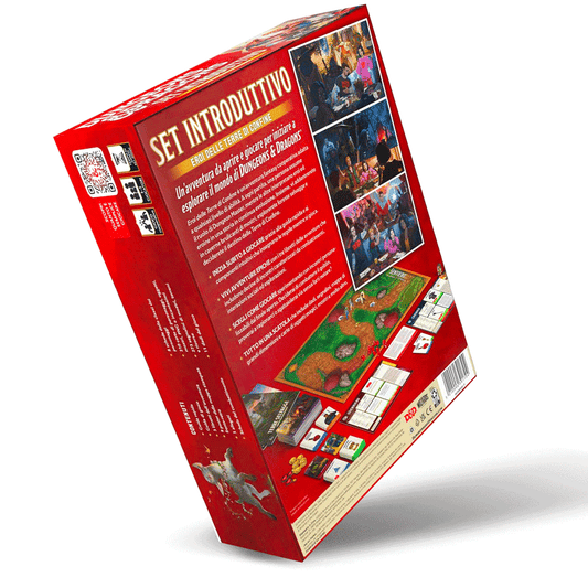 D&D Set Introduttivo: Eroi delle Terre di Confine 2026 ITA Asmodee GdR 5010996391704