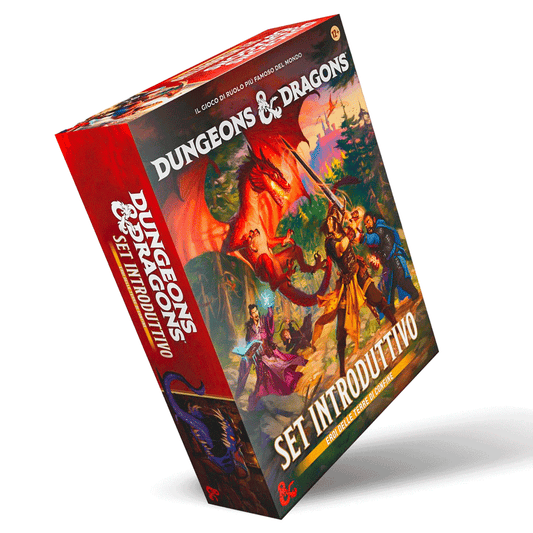 D&D Set Introduttivo: Eroi delle Terre di Confine 2026 ITA Asmodee GdR 5010996391704