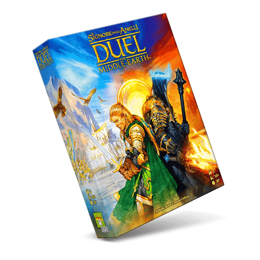 Il Signore degli Anelli: Duel for Middle-Earth Asmodee carte per due giocatori 5425016928226