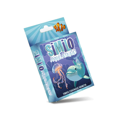 Similo Animali Acquatici + promo card Ghenos Games Carte Family 8033609533497