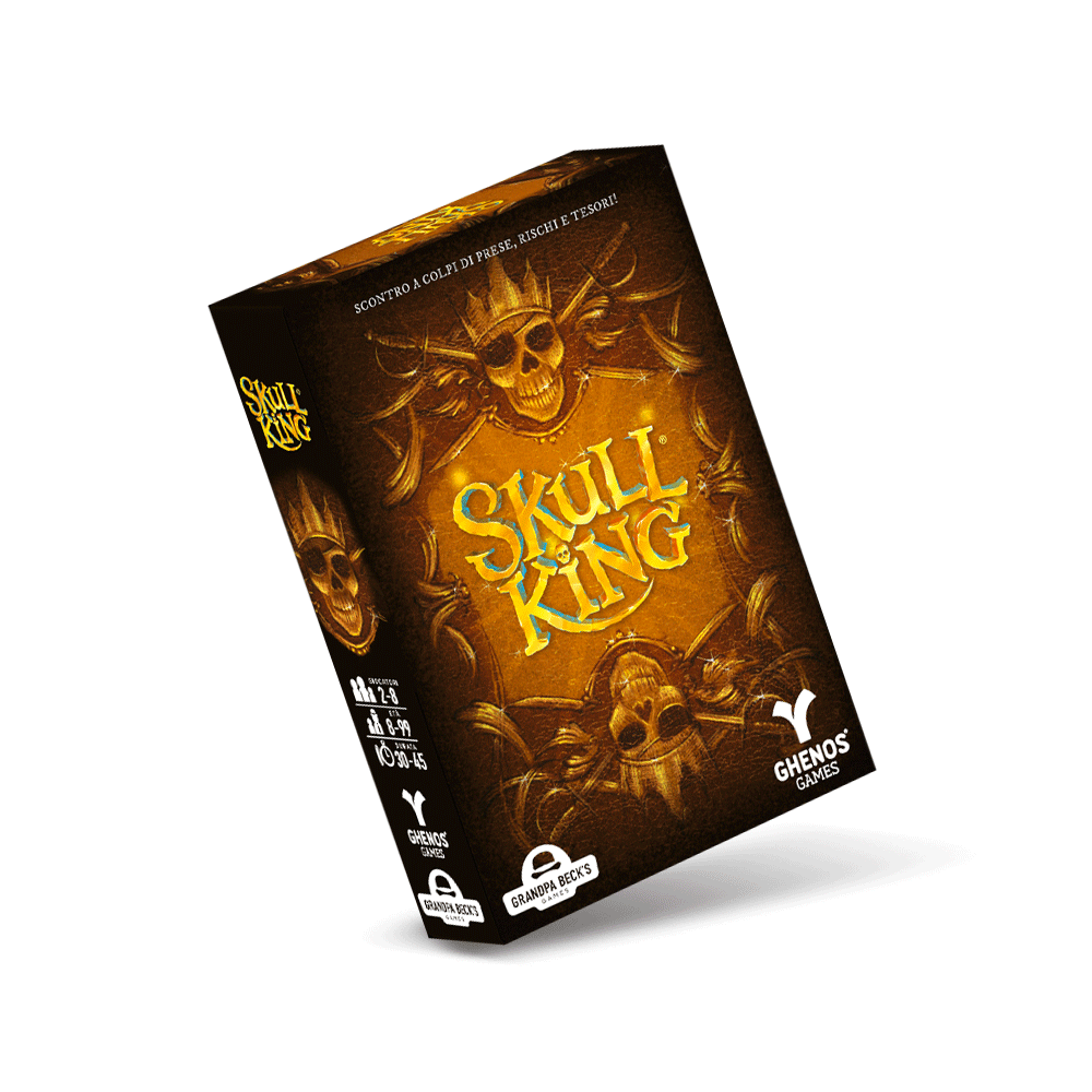 Skull King Ghenos Games Carte Party Games 8033609532551