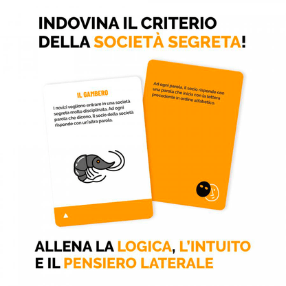 Società Segrete Ludic Carte Party Games 8057592359933