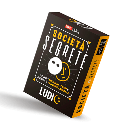 Società Segrete Ludic Carte Party Games 8057592359933