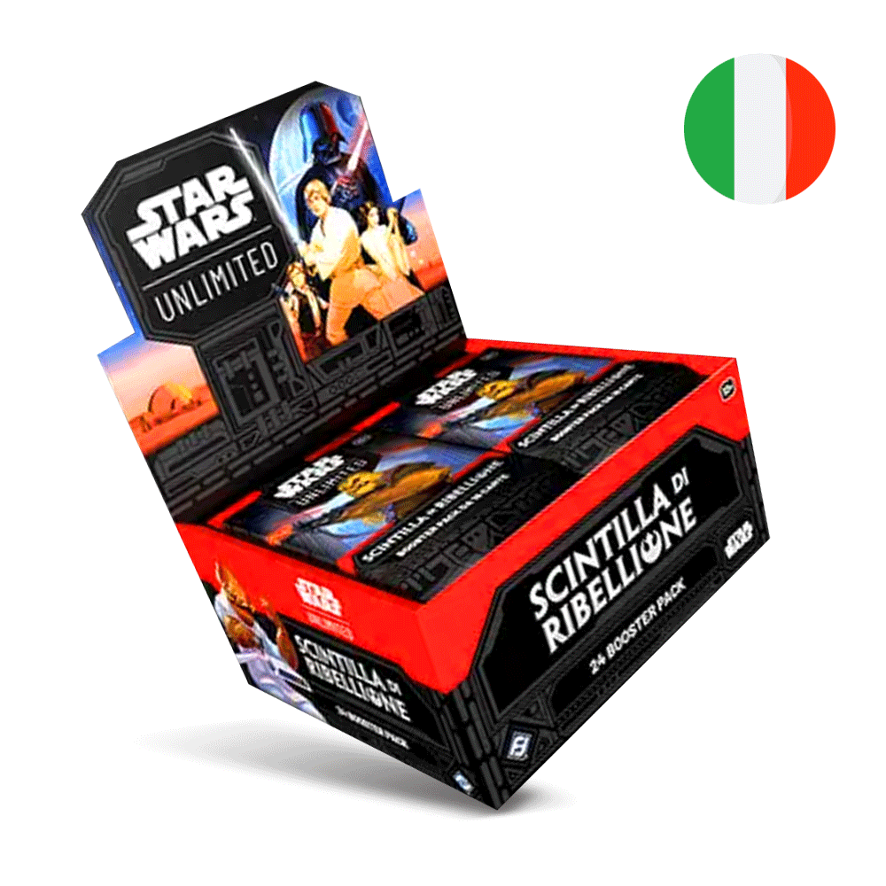 Star Wars Unlimited - Scintilla di Ribellione - Booster Box (ITA) 841333124106