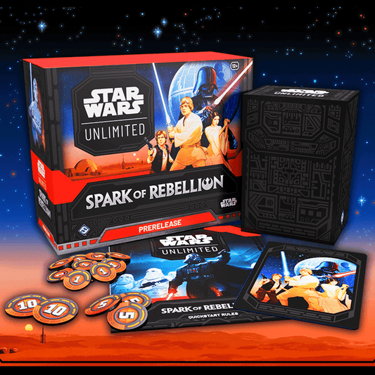 Star Wars Unlimited - Spark of Rebellion - Prerelease Pack (ENG) 841333122195