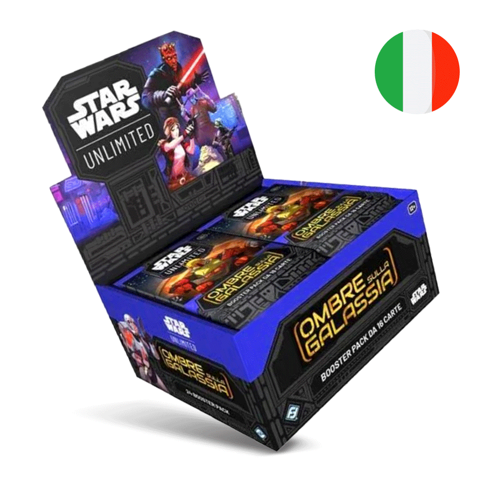 Star Wars Unlimited - Ombre sulla Galassia - Booster Box (ITA)