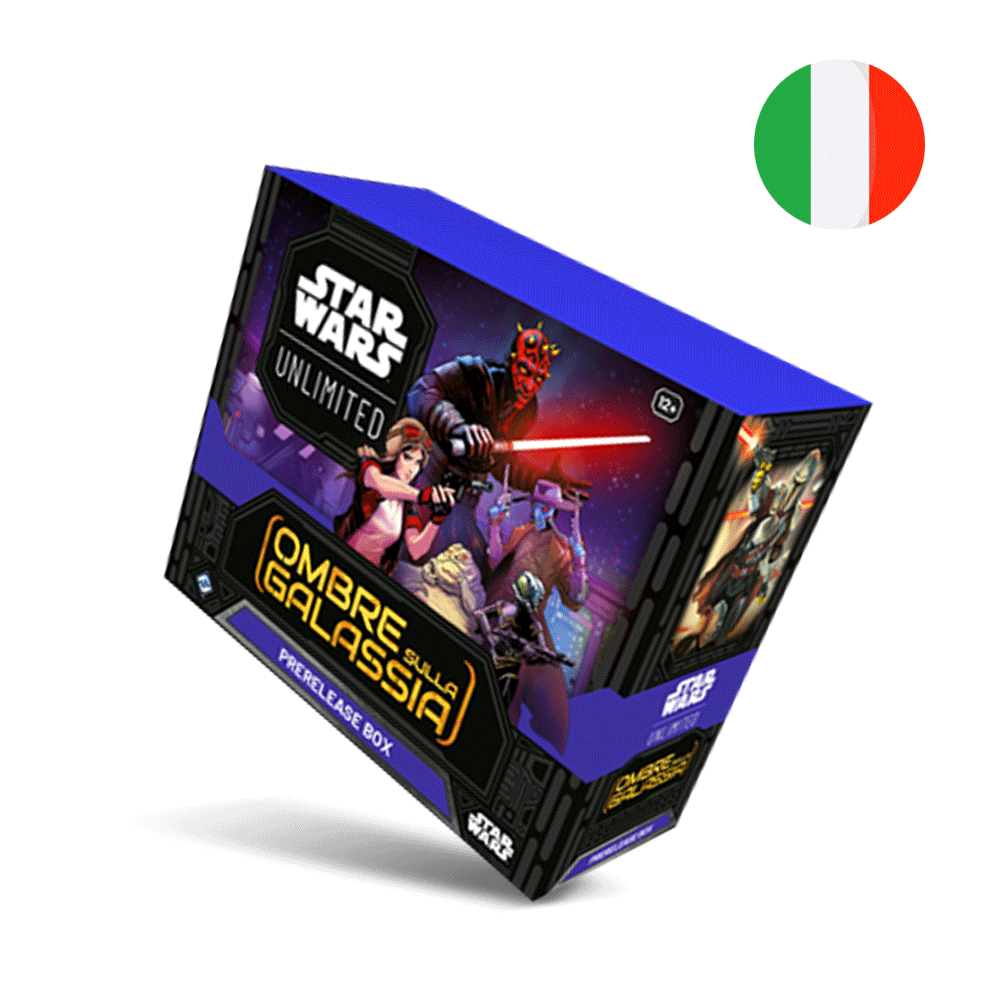 Star Wars Unlimited - Ombre sulla Galassia - Prerelease Pack (ITA) 841333127138