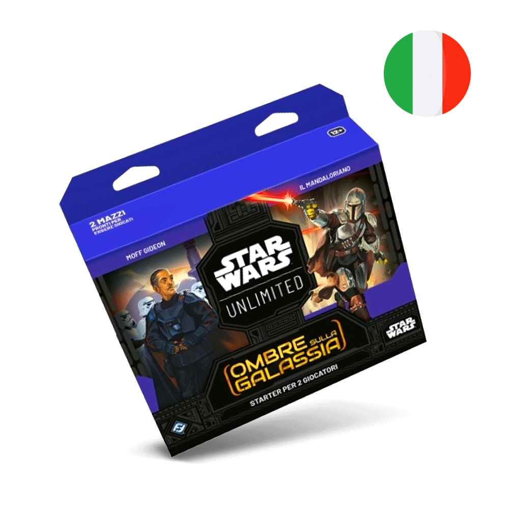 Star Wars Unlimited - Ombre sulla Galassia - Starter Set (ITA) 841333127107