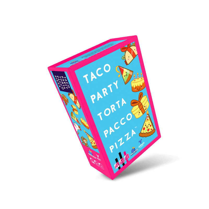 TACO PARTY TORTA PACCO PIZZA Ghenos Games Carte Party Games 8033609532230