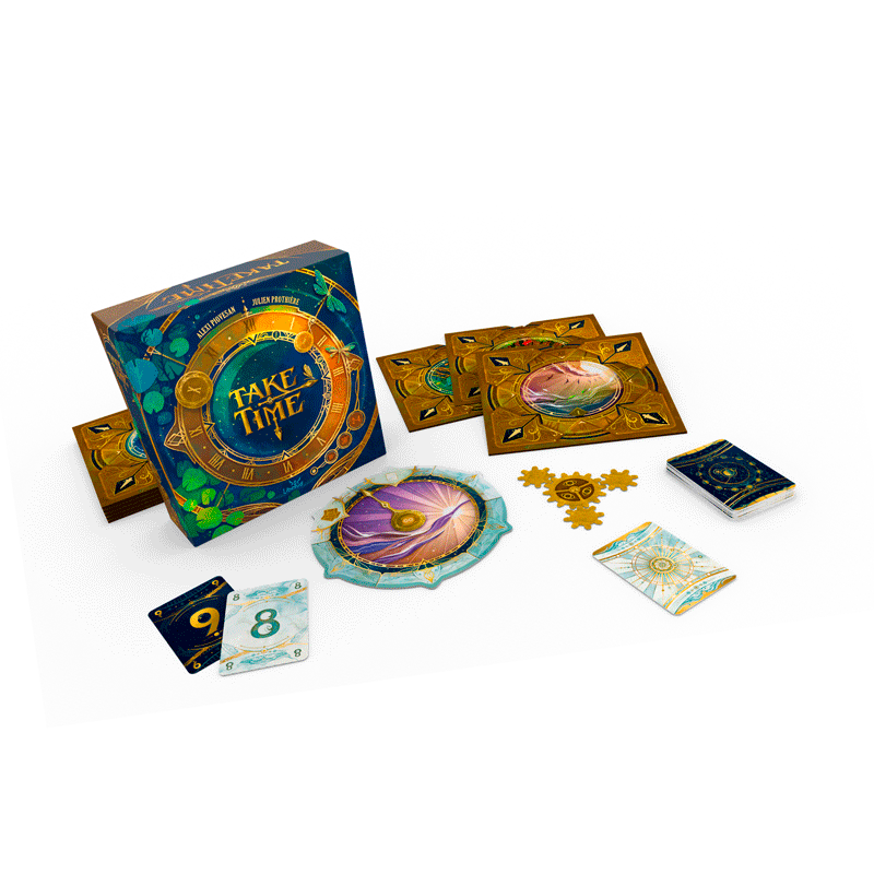 Take Time Asmodee Family Expert 3558380131212