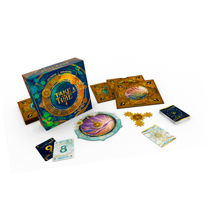 Take Time Asmodee Family Expert 3558380131212