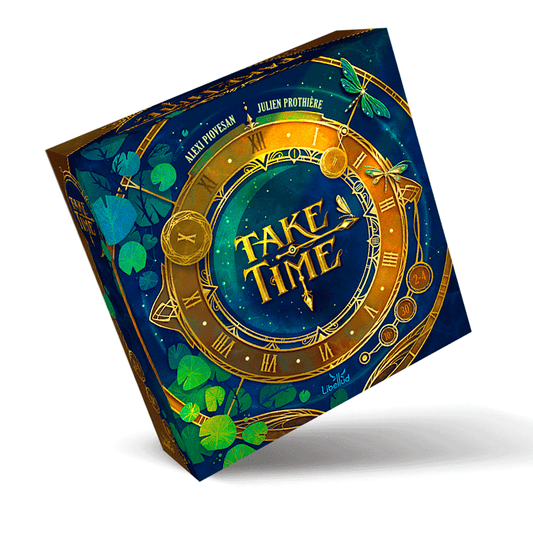 Take Time Asmodee Family Expert 3558380131212
