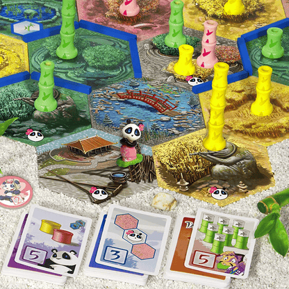 Takenoko Chibis Asmodee Gestionali Family 3770000010299