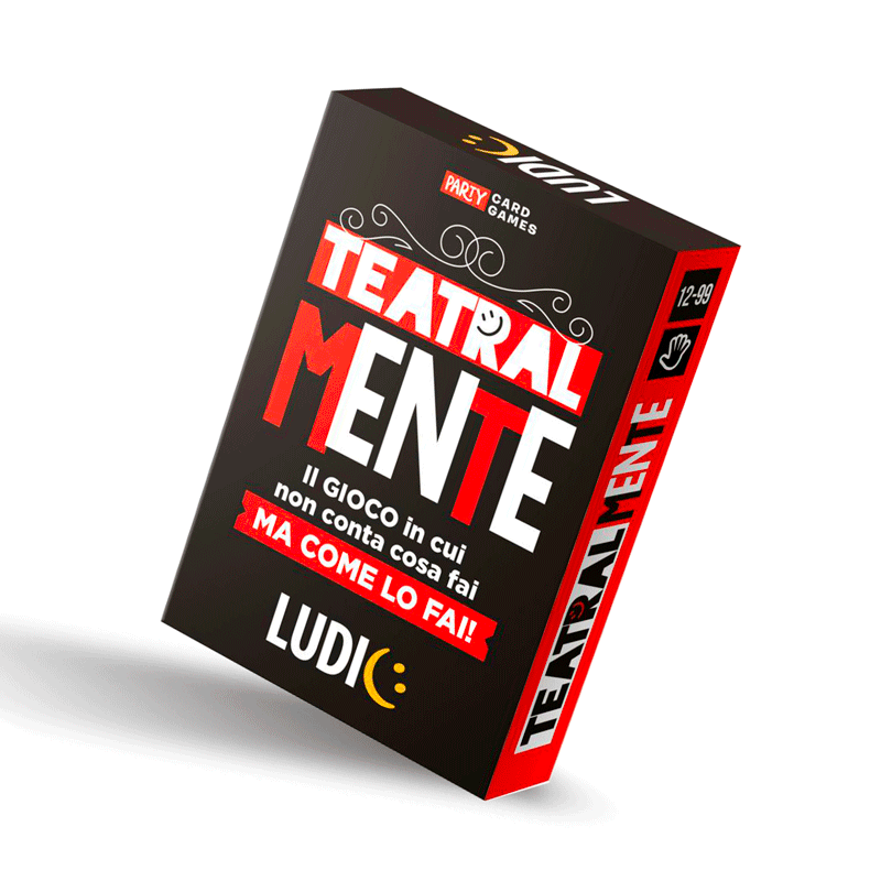 Teatralmente Ludic Carte Party Games 8056214160889