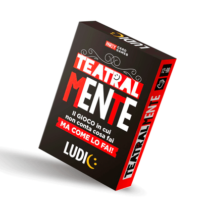 Teatralmente Ludic Carte Party Games 8056214160889
