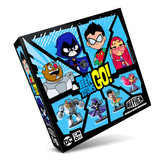 Teen Titans GO! Mayhem Asmodee Strategici Esperti 3558380097228