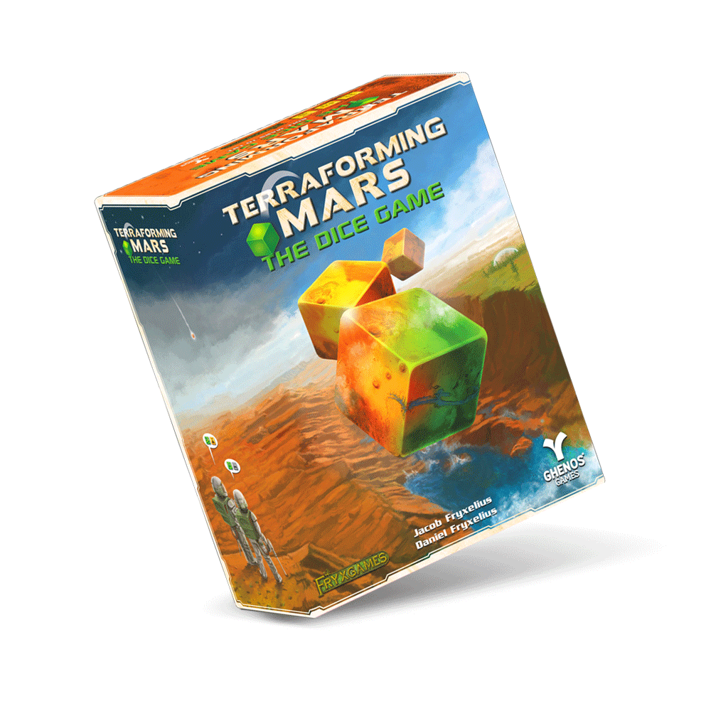 Terraforming Mars - The Dice Game Ghenos Games Gestionali Esperti 8033609532582
