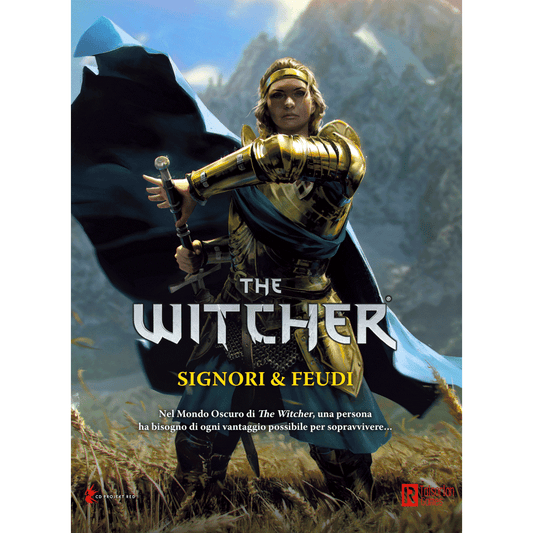 The Witcher - Il Signore dei Feudi gioco di ruolo Need Games 9788894436242