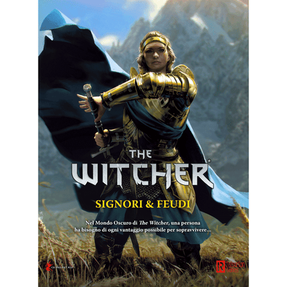 The Witcher - Signori & Feudi gioco di ruolo Need Games 9788894436242