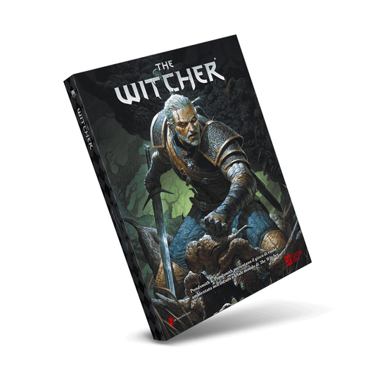 The Witcher - Manuale Base Need Games 9788895001487