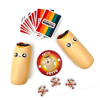 Throw Throw Burrito Asmodee Carte Party Games 0810083040165