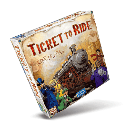 Ticket to Ride Asmodee Gestionali Family 824968717318