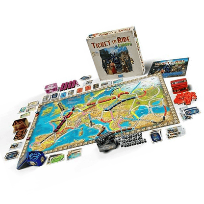 Ticket to Ride 15° Anniversario Asmodee Gestionali Family 824968206331