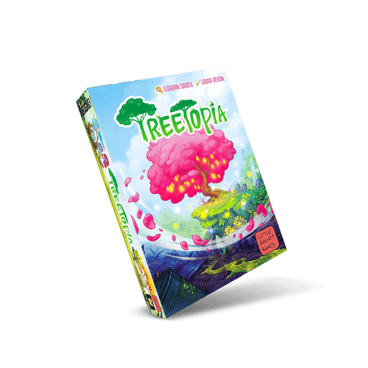 Treetopia Little Rocket Games Carte Family 806812035281