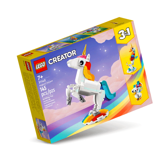 Unicorno magico 3 in 1 LEGO Creator 31140