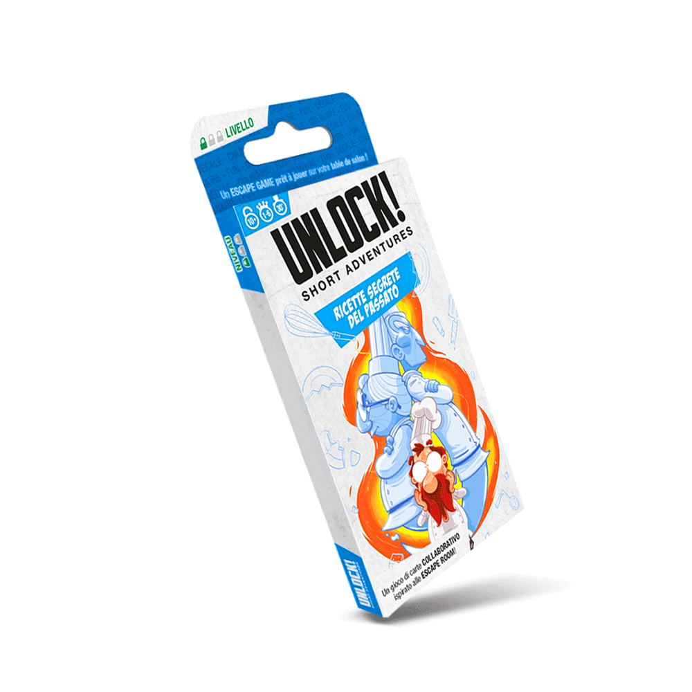 Asmodee STR9525 Unlock! - Ricette Segrete del Passato Asmodee STR9525 Unlock! - Ricette Segrete del Passato