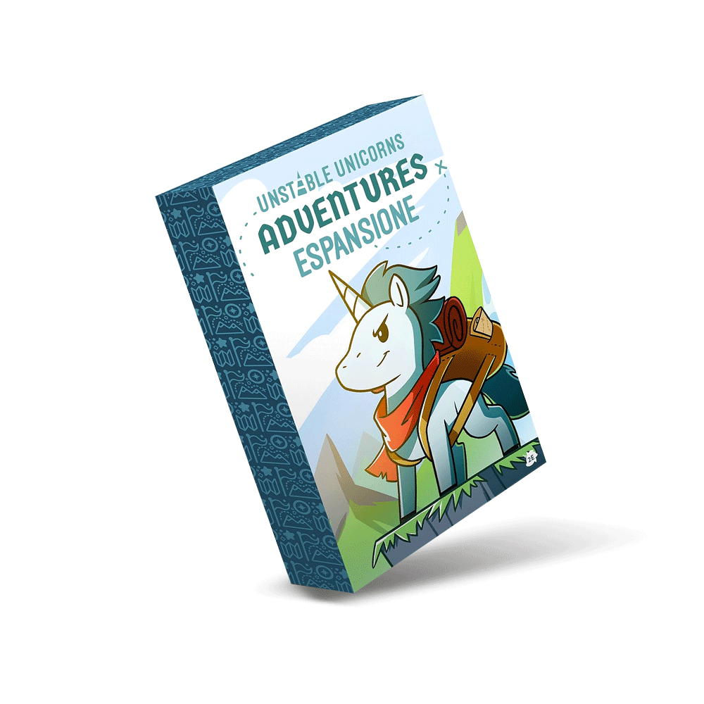 Unstable Unicorns - Esp. Adventures Asmodee Carte Party Games 35583800 Unstable Unicorns - Esp. Adventures Asmodee Carte Party Games 35583800