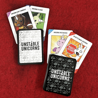 Unstable Unicorns VM18 Asmodee Carte Party Games 3558380096931