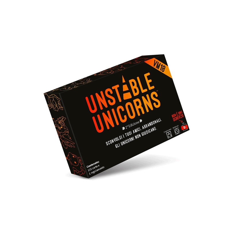 Unstable Unicorns VM18 Asmodee Carte Party Games 3558380096931