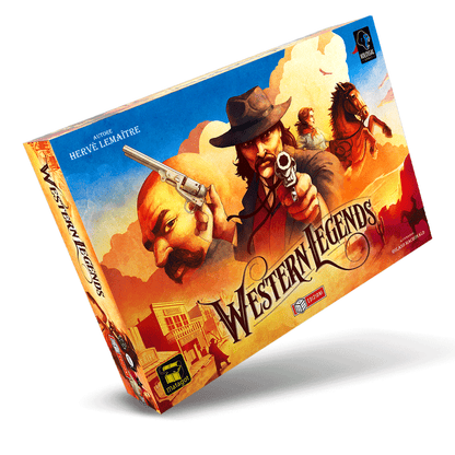 Western Legends MS Edizioni Strategici Esperti 8051772020187