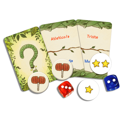 What the Bug? Cranio Creations Party Games Family 8034055586198