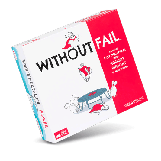 Without fail Asmodee Carte Party Games 0810083049014