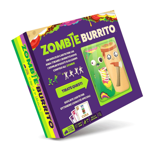 Zombie Burrito Asmodee Carte Party Games 0810083047287