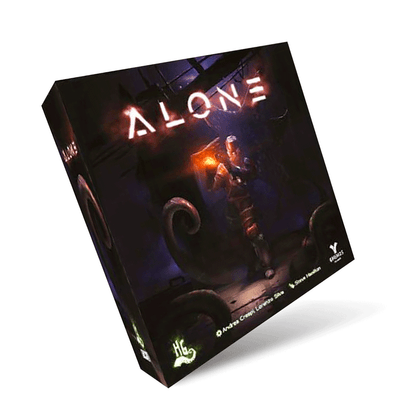 Alone Ghenos Games strategico esperti 8033609530908