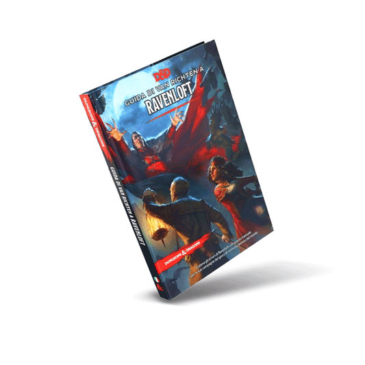 Guida di Van Richten a Ravenloft Dungeons & Dragons Wizards 9780786968619