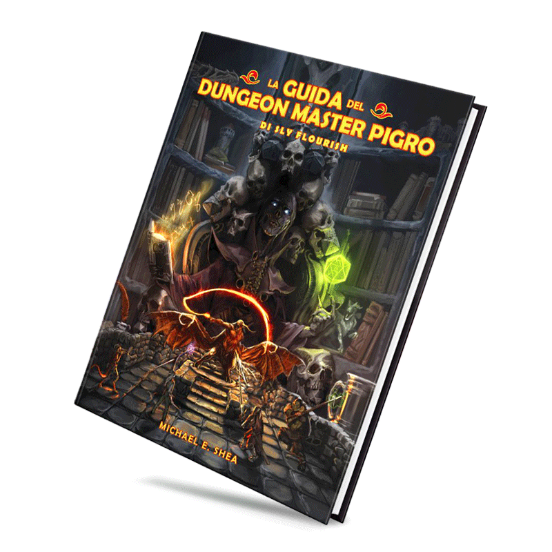 La Guida del Dungeon Master Pigro Need Games Manuali Utili 9788831334945