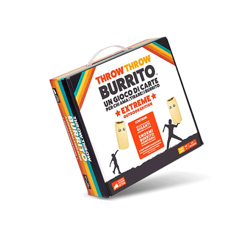 Throw Throw Burrito Extreme Outdoor Edition Asmodee Carte Party Games 0810083041513