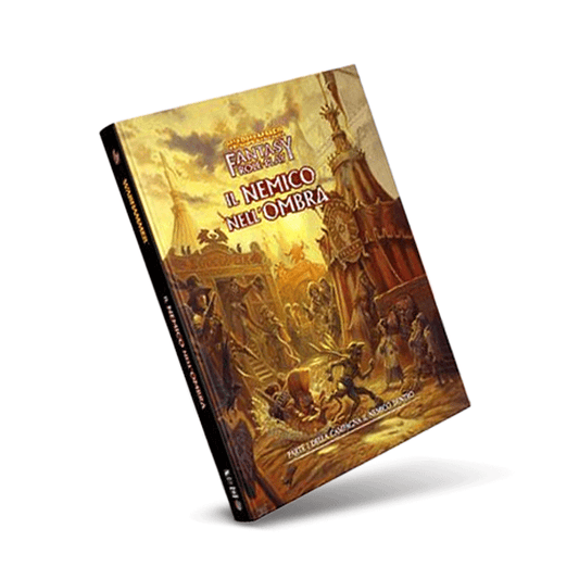 Warhammer Fantasy - Il Nemico Nell'Ombra Need Games 9788831334440