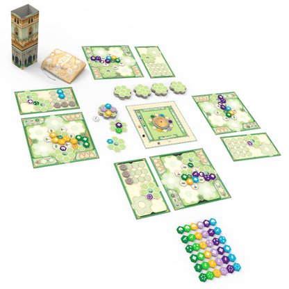 Azul Il Giardino della Regina Ghenos Games Puzzle Games Family 8033609532117