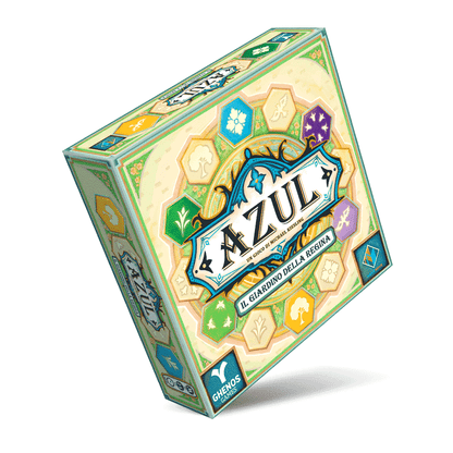 Azul Il Giardino della Regina Ghenos Games Puzzle Games Family 8033609532117