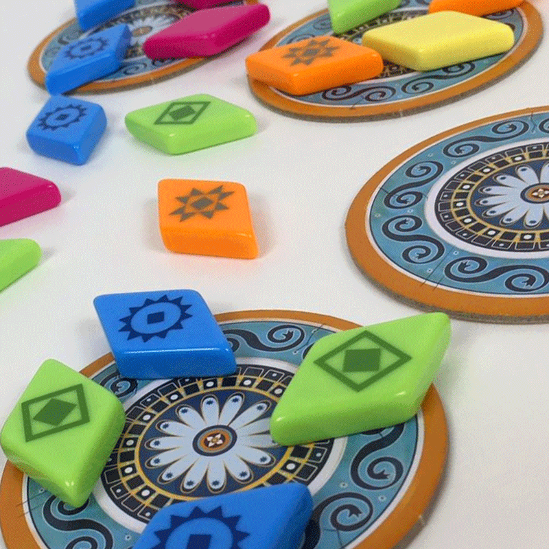 Azul Summer Pavillion Ghenos Games puzzle games