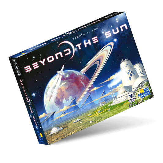 Beyond the Sun Ghenos Games gestionale esperti 8033609531851